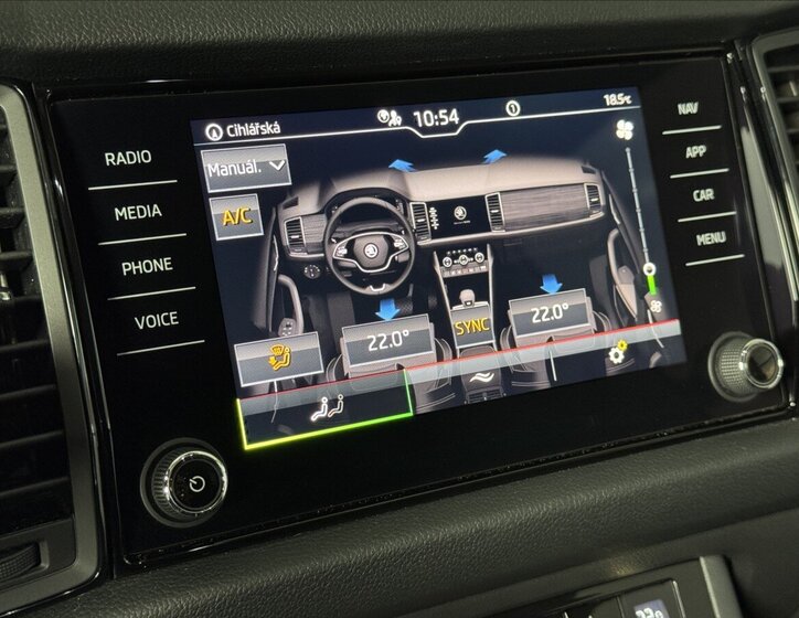 Škoda Kodiaq SUV 2,0 l 110 kw