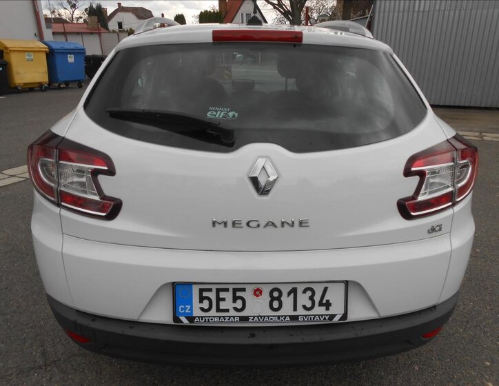 Renault Mégane Kombi 1,5 l 81 kw