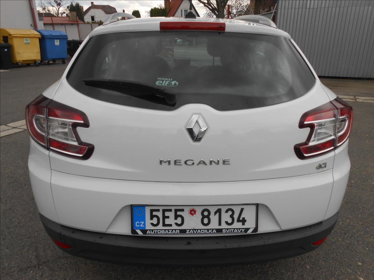 Renault Mégane Kombi 1,5 l 81 kw