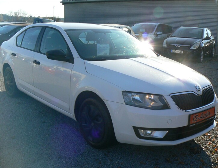 Škoda Octavia 2