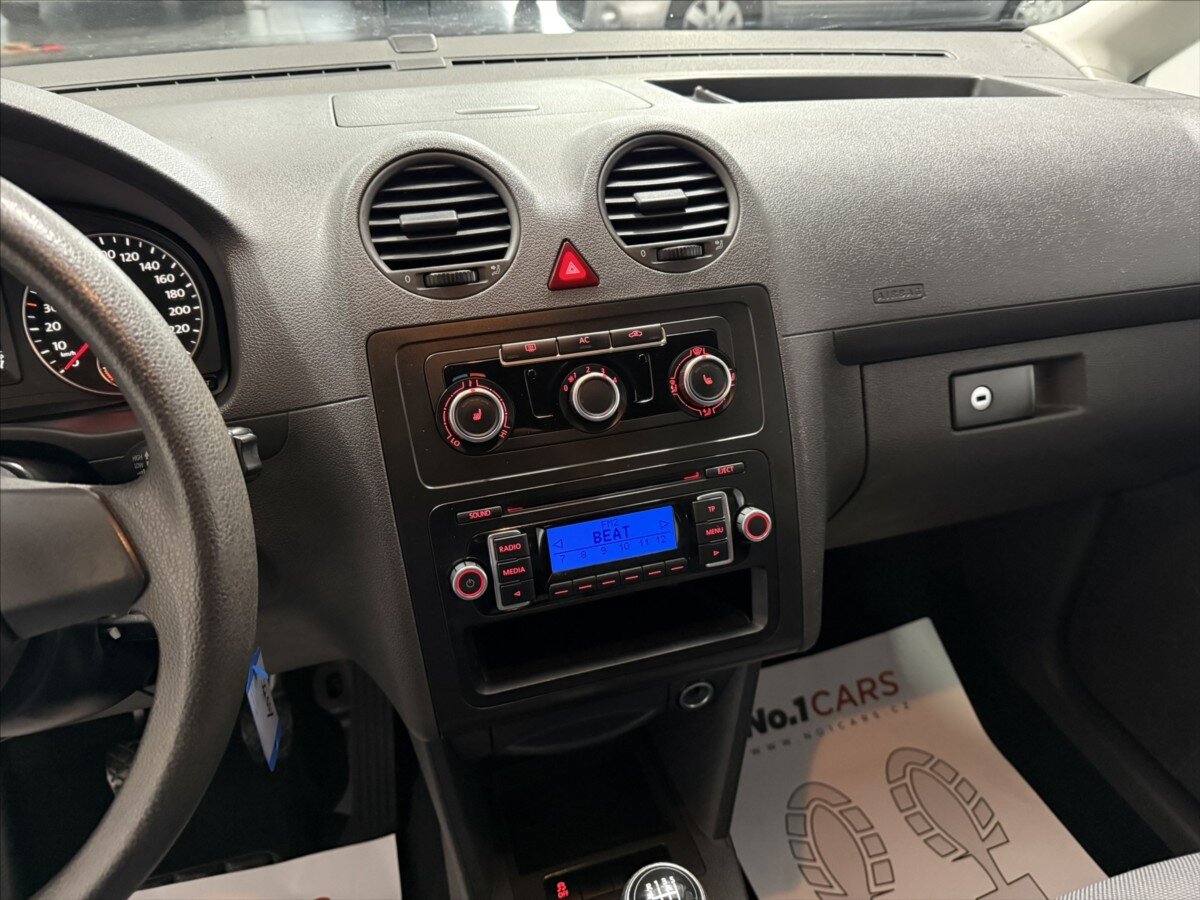 Volkswagen Caddy Kombi 2,0 l 81 kw