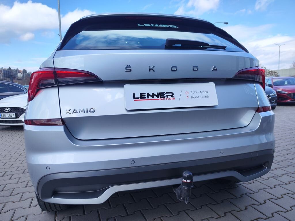 Škoda Kamiq SUV / Terénní 1,5 l 110 kw