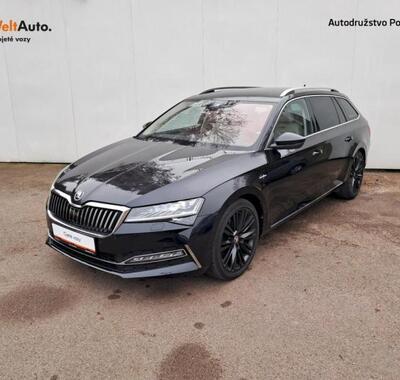 Škoda Superb 1