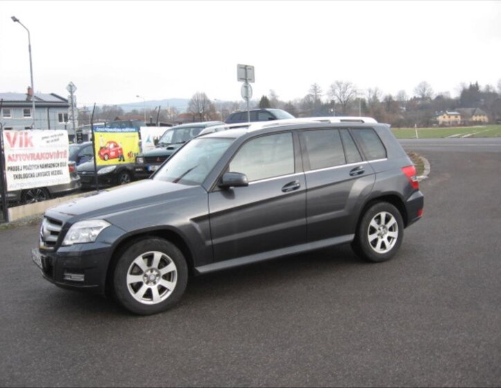 Mercedes-Benz GLK Kombi 3,0 l 165 kw
