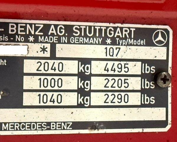 Mercedes-Benz SLC Kupé 0,0 136 kw