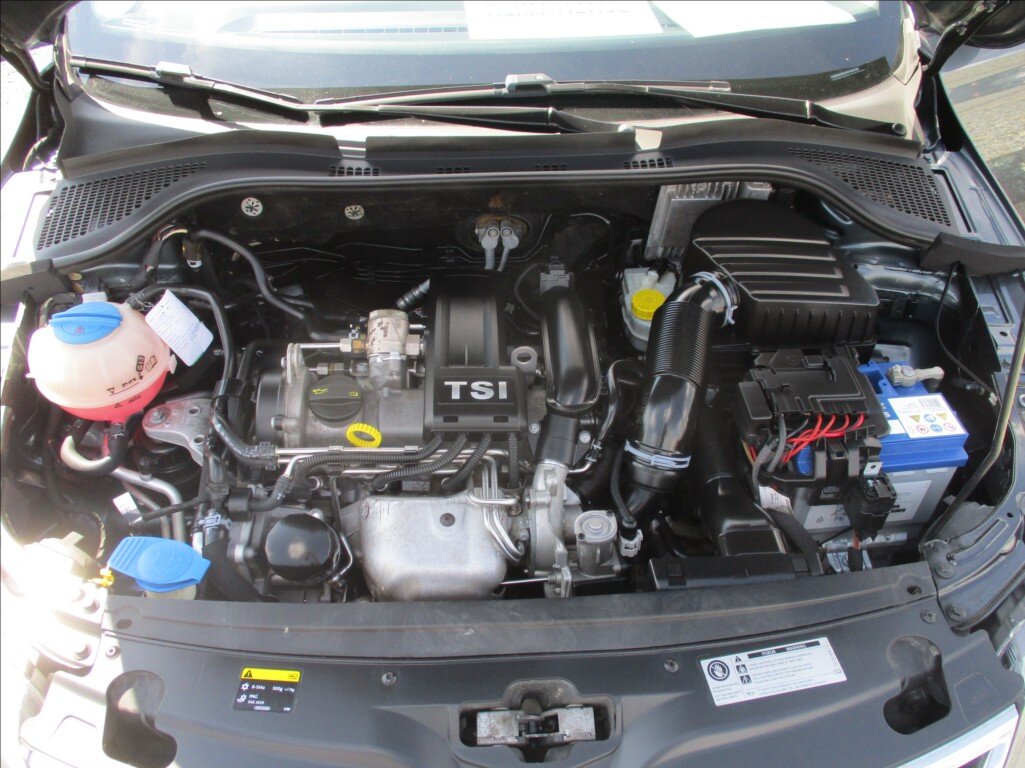 Škoda Rapid Hatchback 1,2 l 63 kw