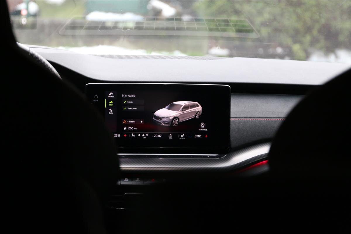 Škoda Octavia Kombi 2,0 l 147 kw