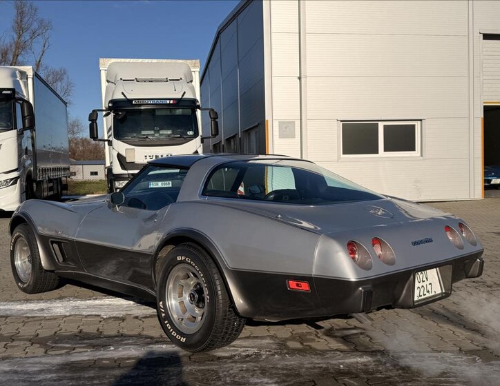 Chevrolet Corvette Kupé 5,7 l 123 kw