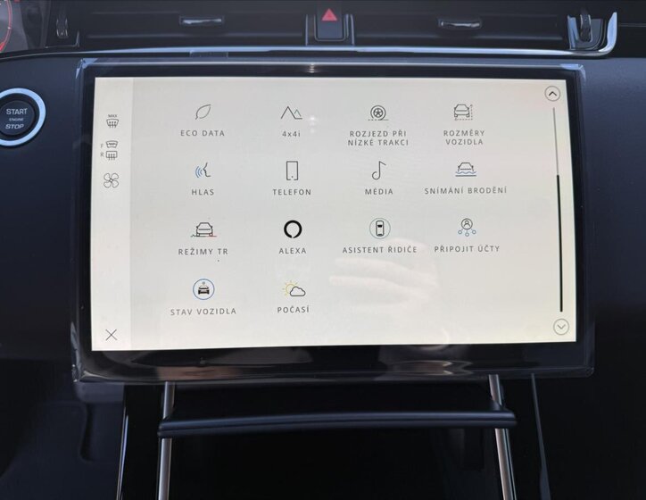 Land Rover Range Rover Evoque SUV / Terénní 2,0 l 121 kw