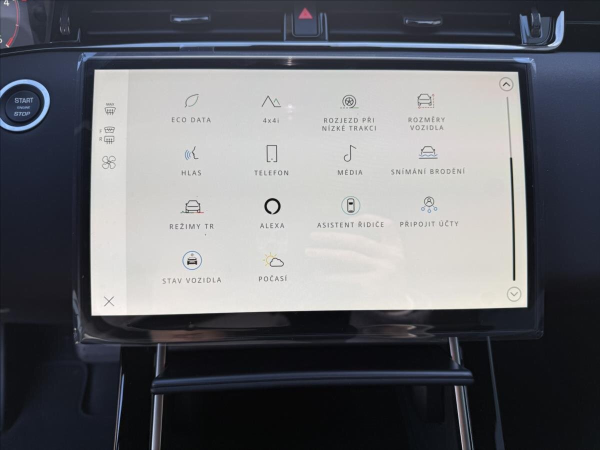 Land Rover Range Rover Evoque SUV / Terénní 2,0 l 121 kw