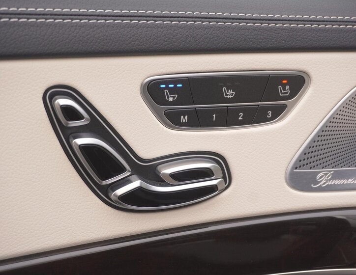 Mercedes-Benz Třídy S 25