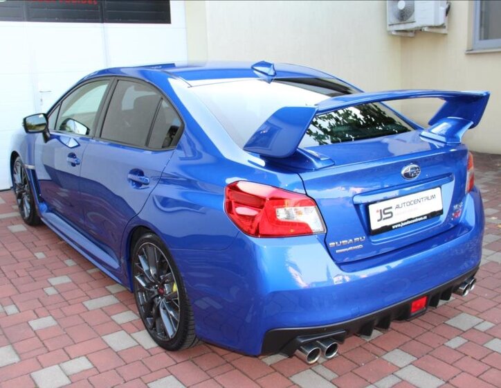 Subaru WRX STI Ostatní 2,5 l 221 kw