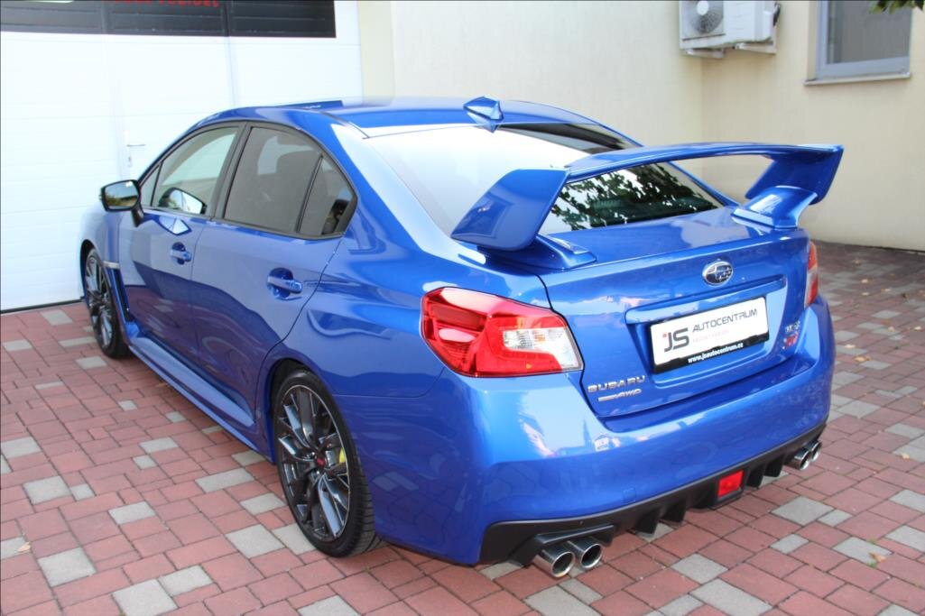 Subaru WRX STI Ostatní 2,5 l 221 kw