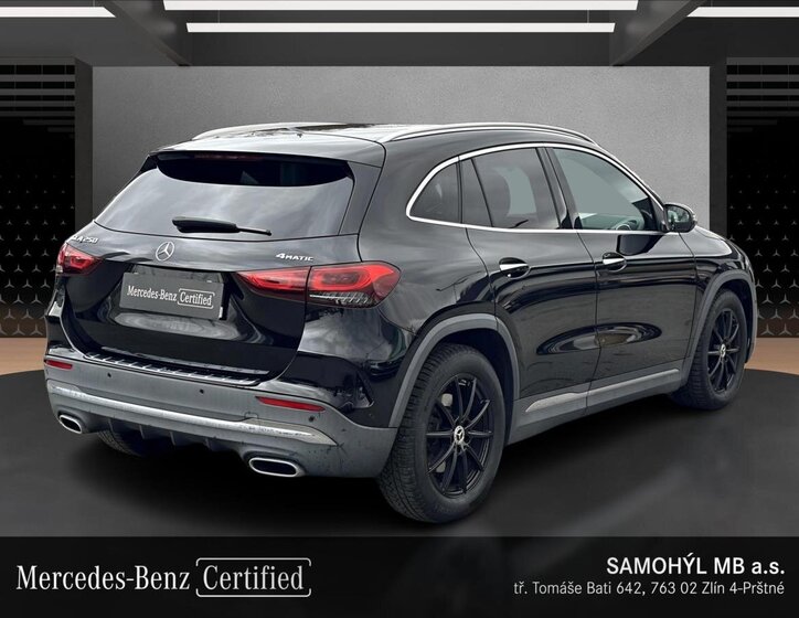 Mercedes-Benz GLA SUV / Terénní 2,0 l 165 kw