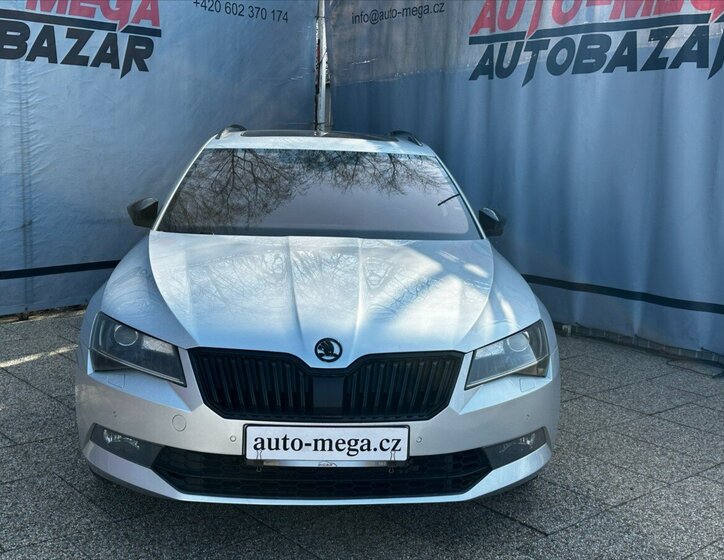 Škoda Superb Kombi 2,0 l 206 kw