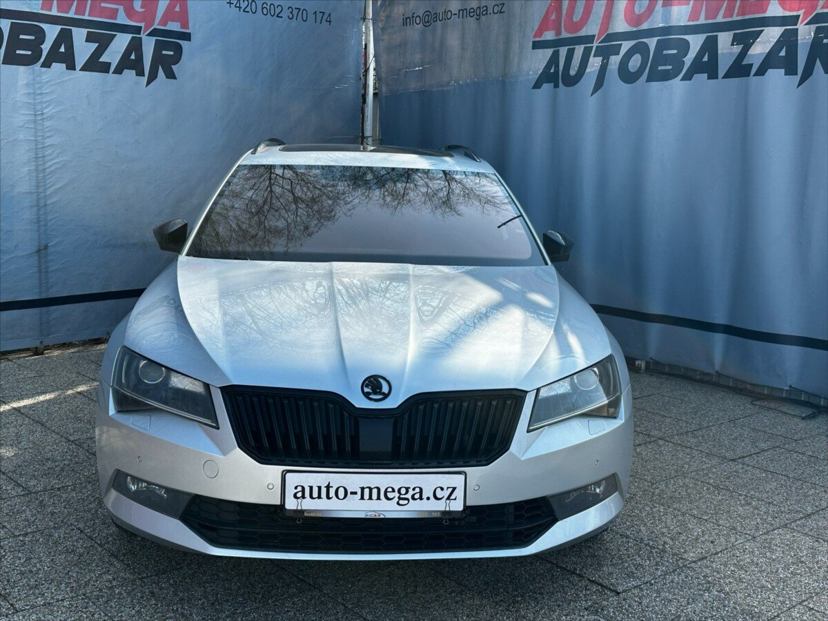 Škoda Superb Kombi 2,0 l 206 kw