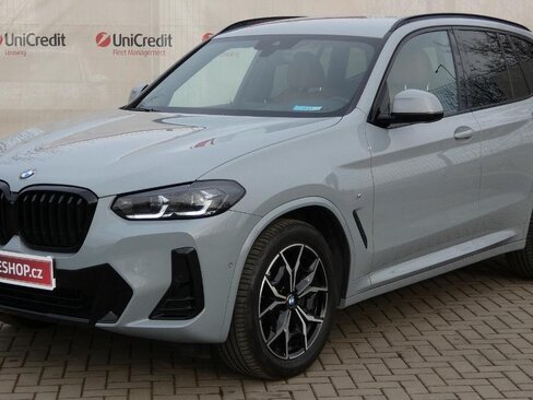 BMW X3 SUV / Terénní 2,0 l 140 kw