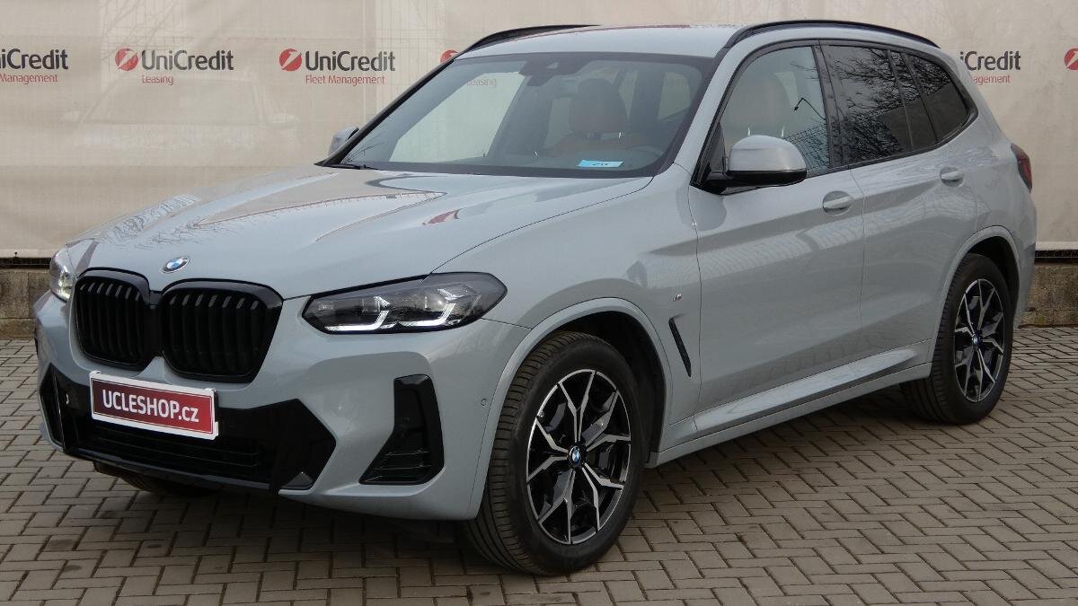 BMW X3 SUV / Terénní 2,0 l 140 kw