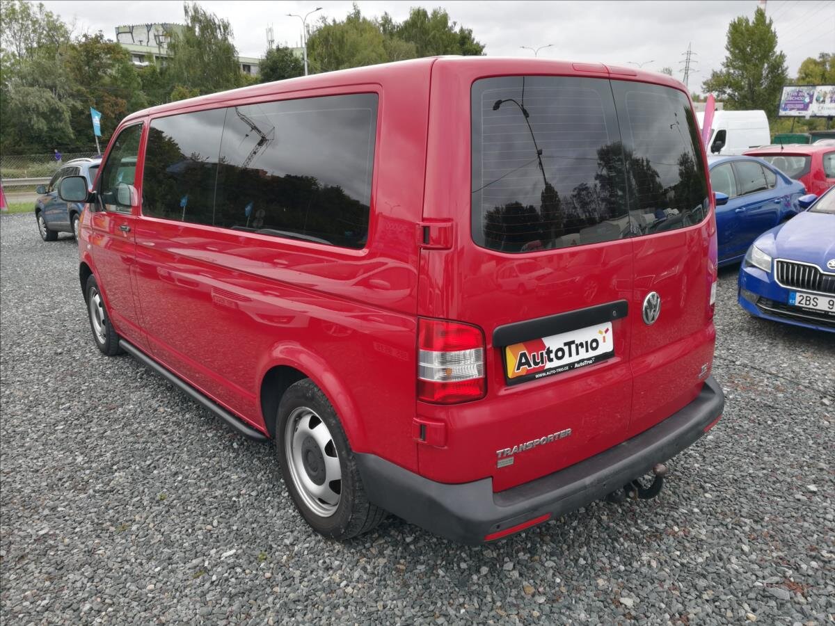 Volkswagen Transporter Kombi 2,0 l 132 kw