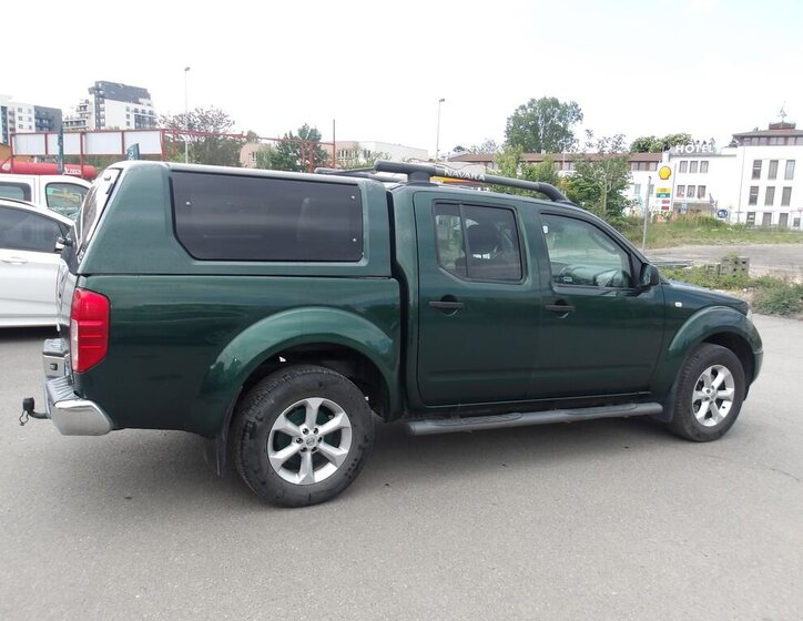 Nissan Navara Pick-up 2,5 l 126 kw