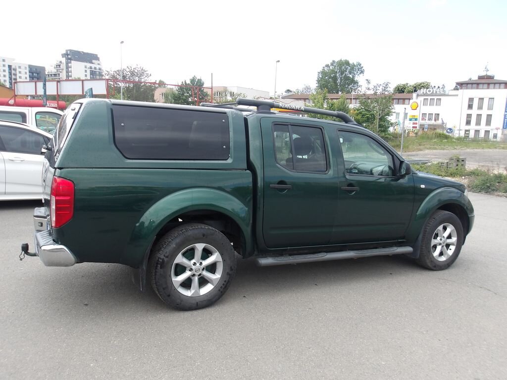 Nissan Navara Pick-up 2,5 l 126 kw