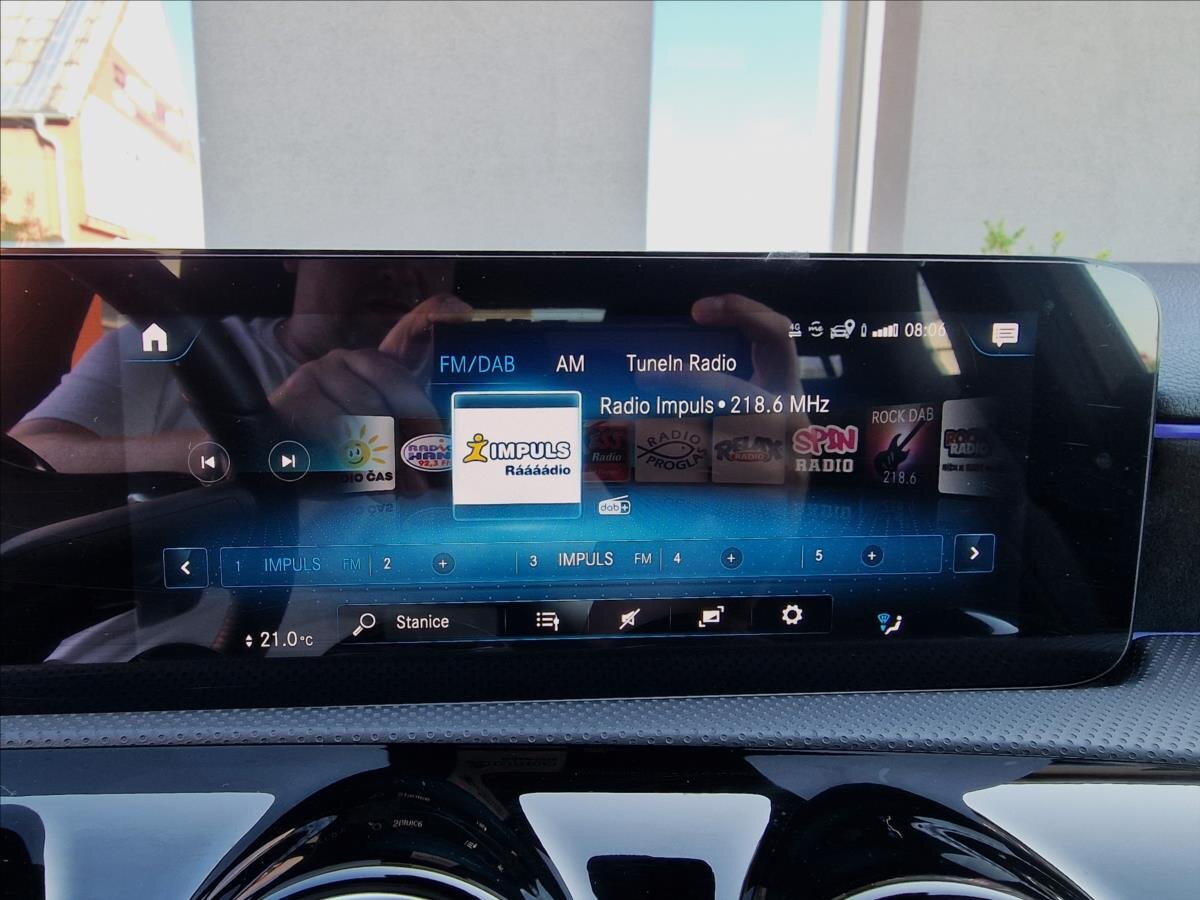 Mercedes-Benz Třídy A Hatchback 1,3 l 100 kw