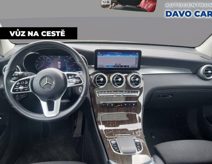 Mercedes-Benz GLC SUV / Terénní 2,0 l 145 kw