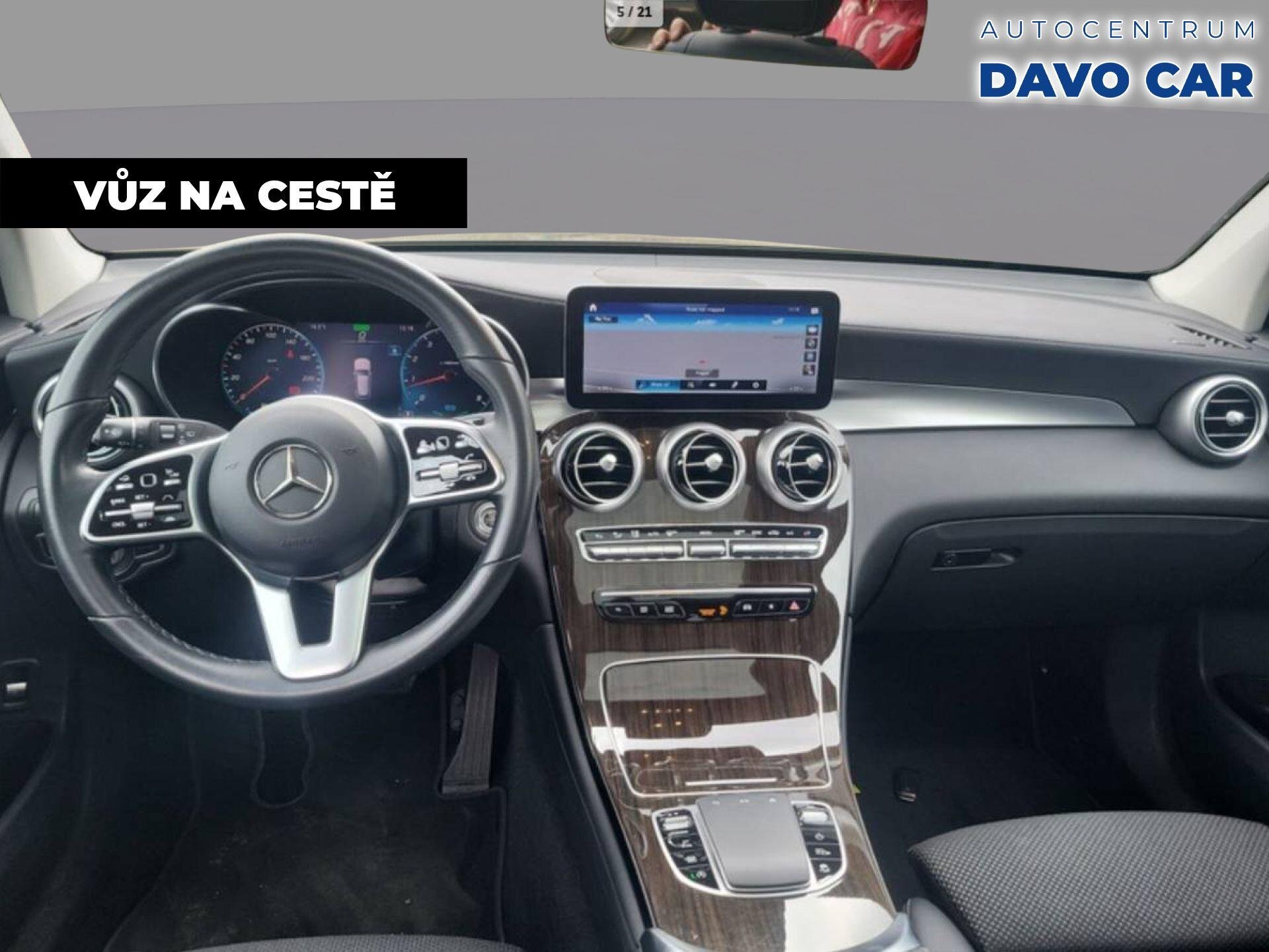 Mercedes-Benz GLC SUV / Terénní 2,0 l 145 kw