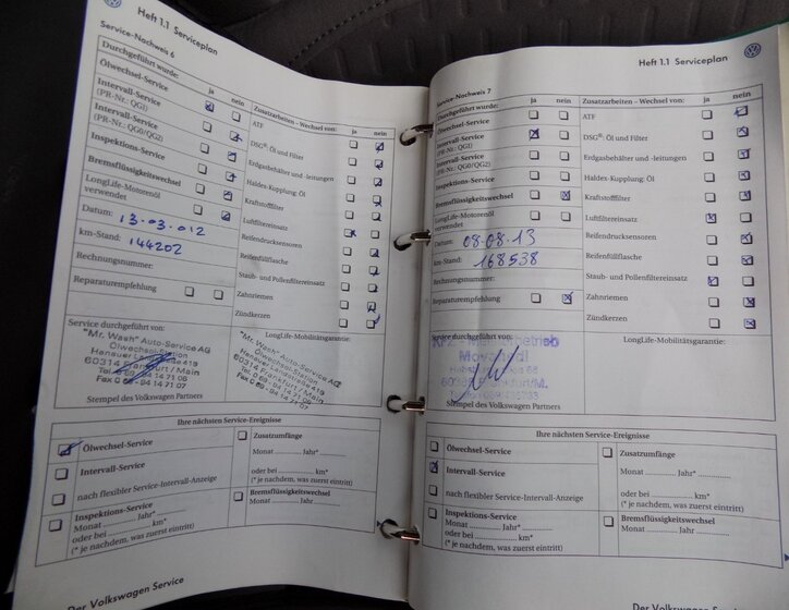 Volkswagen Touran Ostatní 2,0 l 103 kw