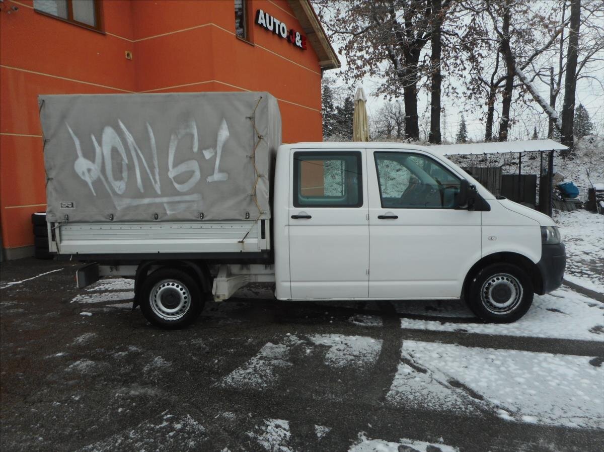 Volkswagen Transporter Valník 2,0 l 75 kw