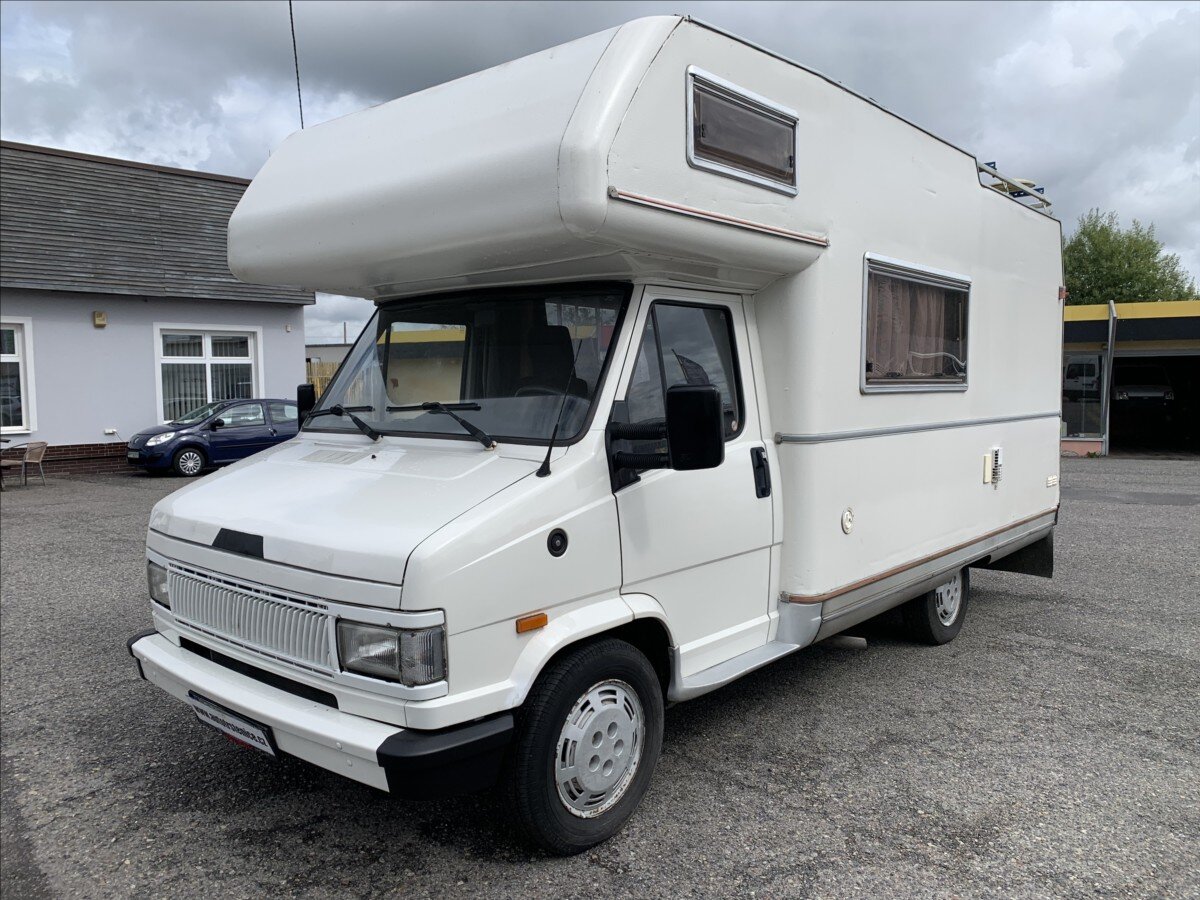 Fiat Ducato Ostatní 2,5 l 70 kw