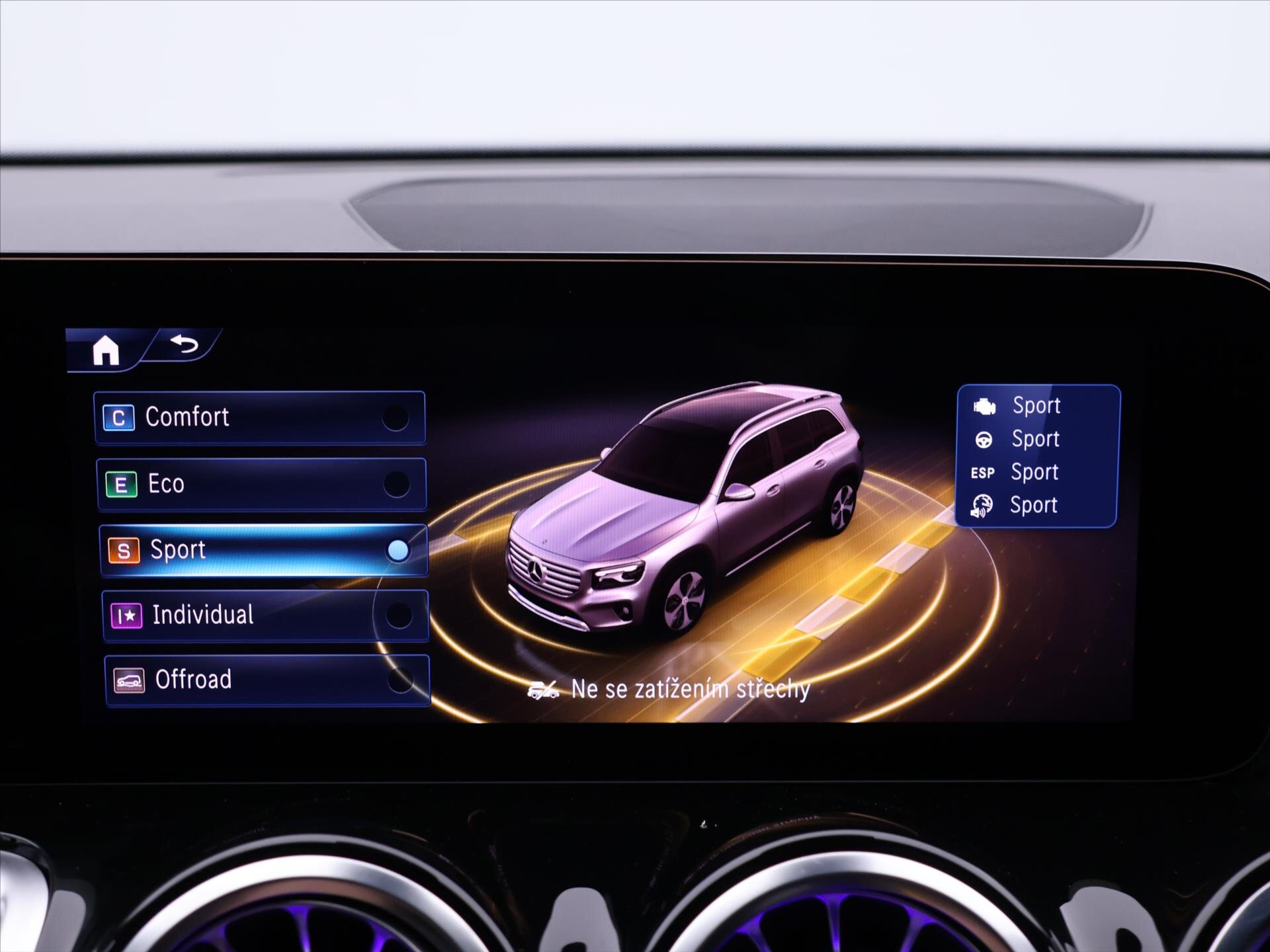 Mercedes-Benz GLB SUV 2,0 l 110 kw