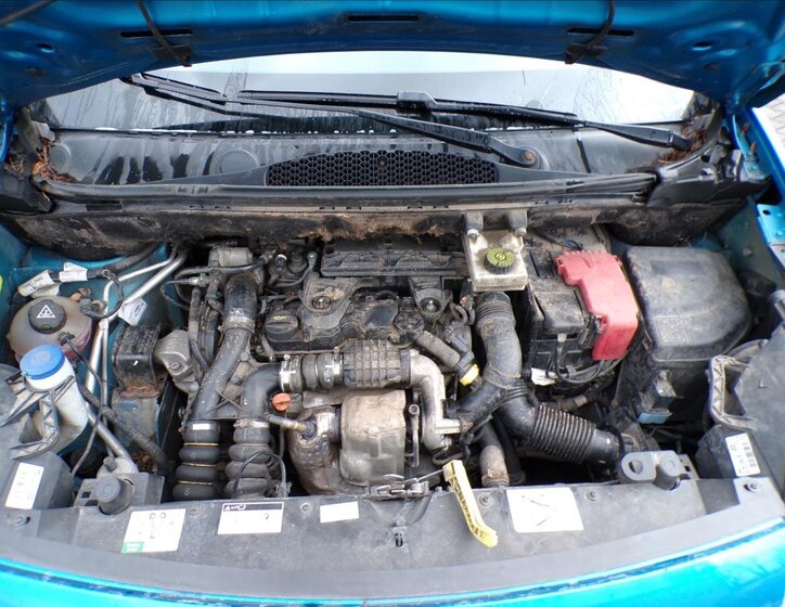 Citroën Berlingo Kombi 1,6 l 68 kw