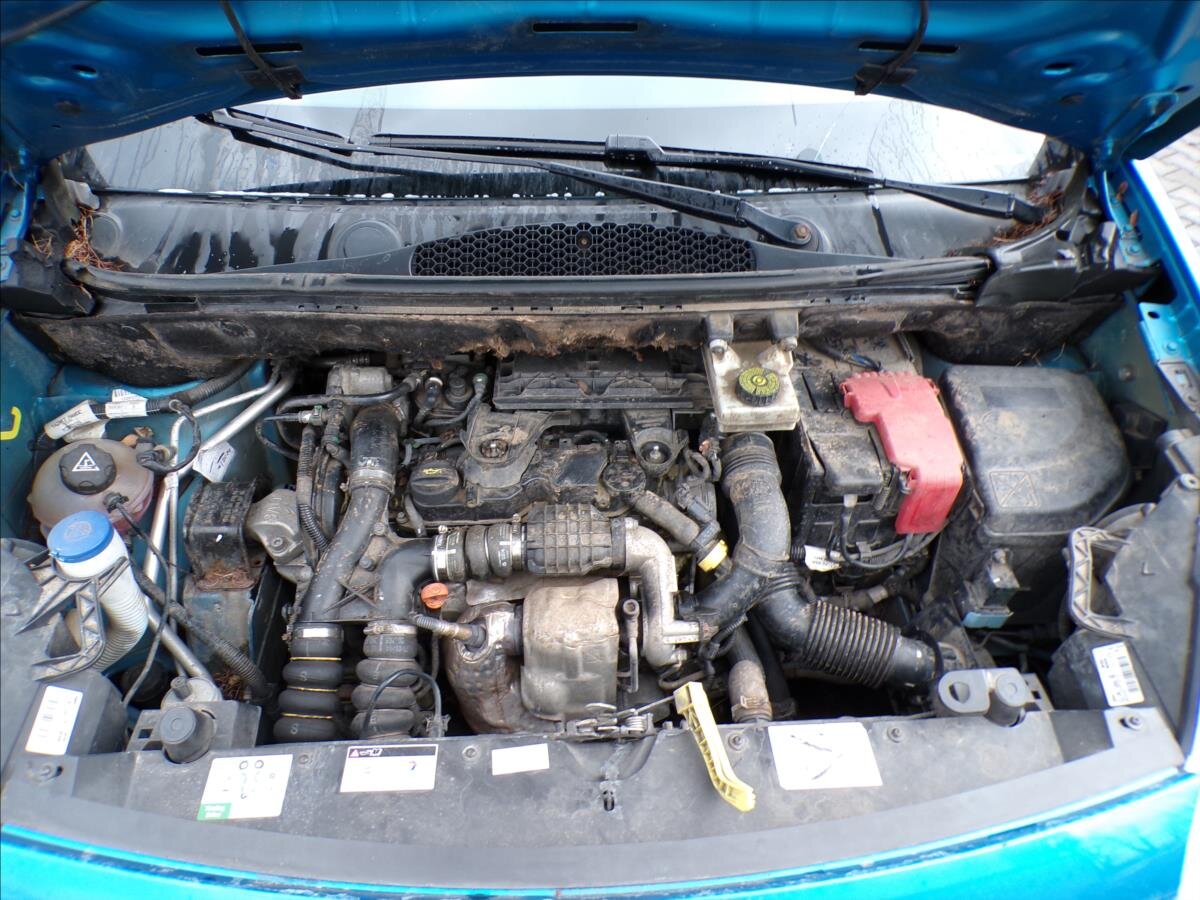 Citroën Berlingo Kombi 1,6 l 68 kw