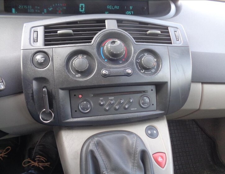 Renault Scénic Kombi 1,6 l 83 kw