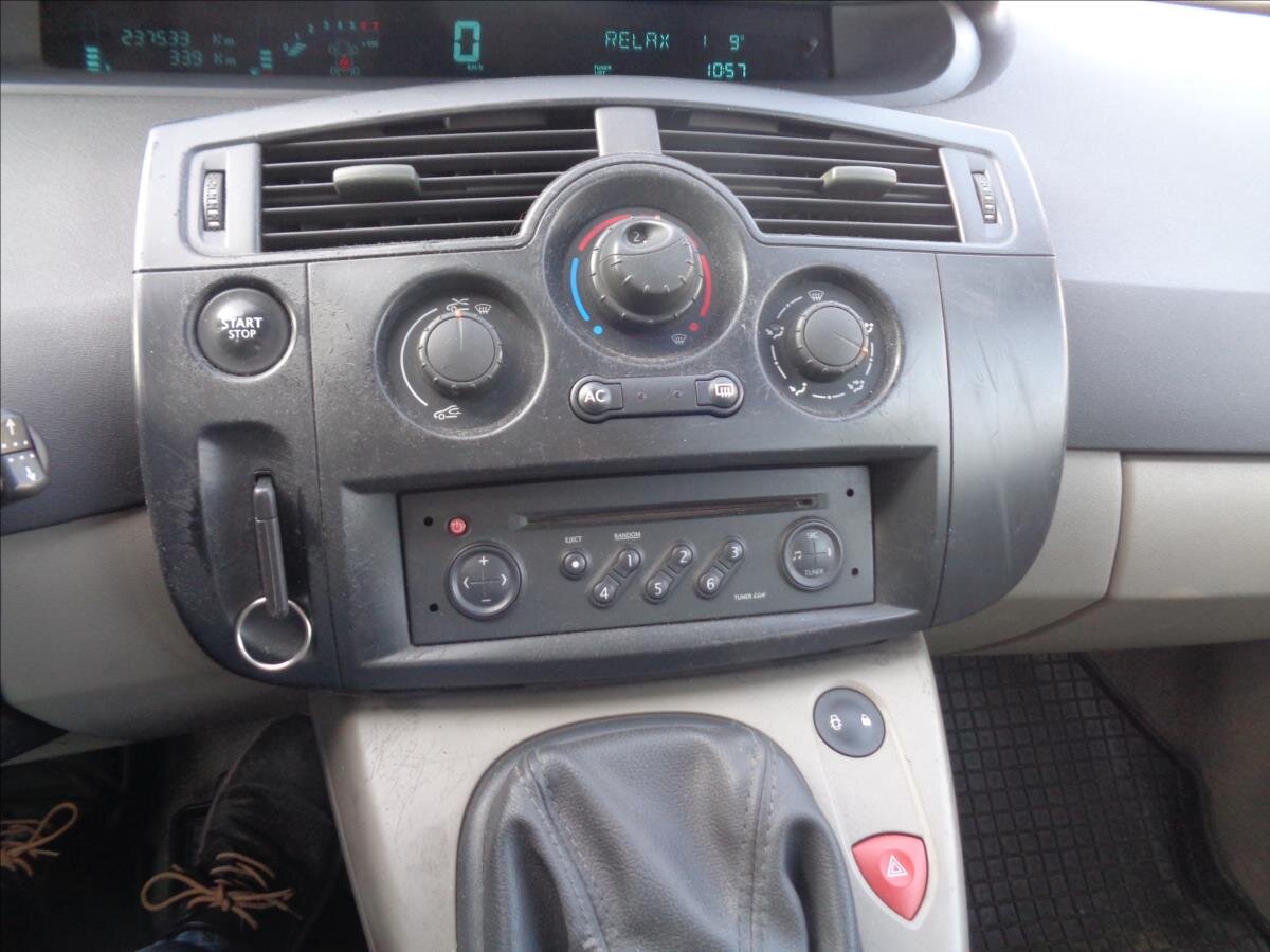 Renault Scénic Kombi 1,6 l 83 kw