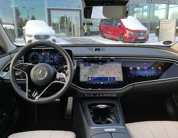 Mercedes-Benz Třídy E Kombi 2,0 l 145 kw