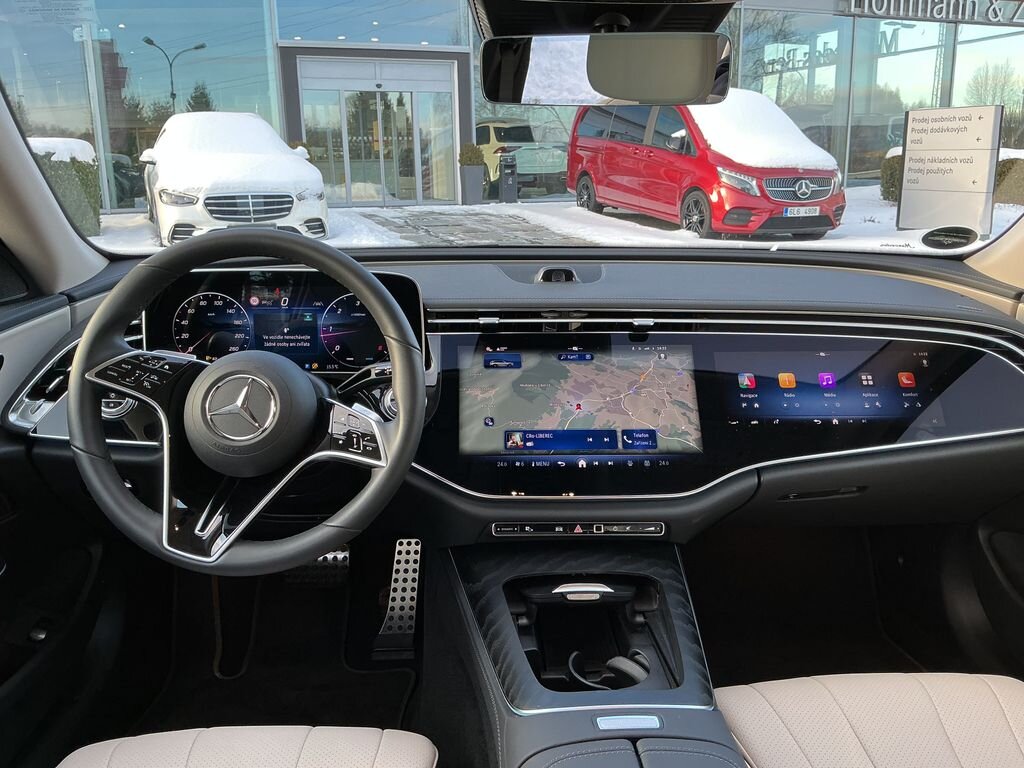 Mercedes-Benz Třídy E Kombi 2,0 l 145 kw