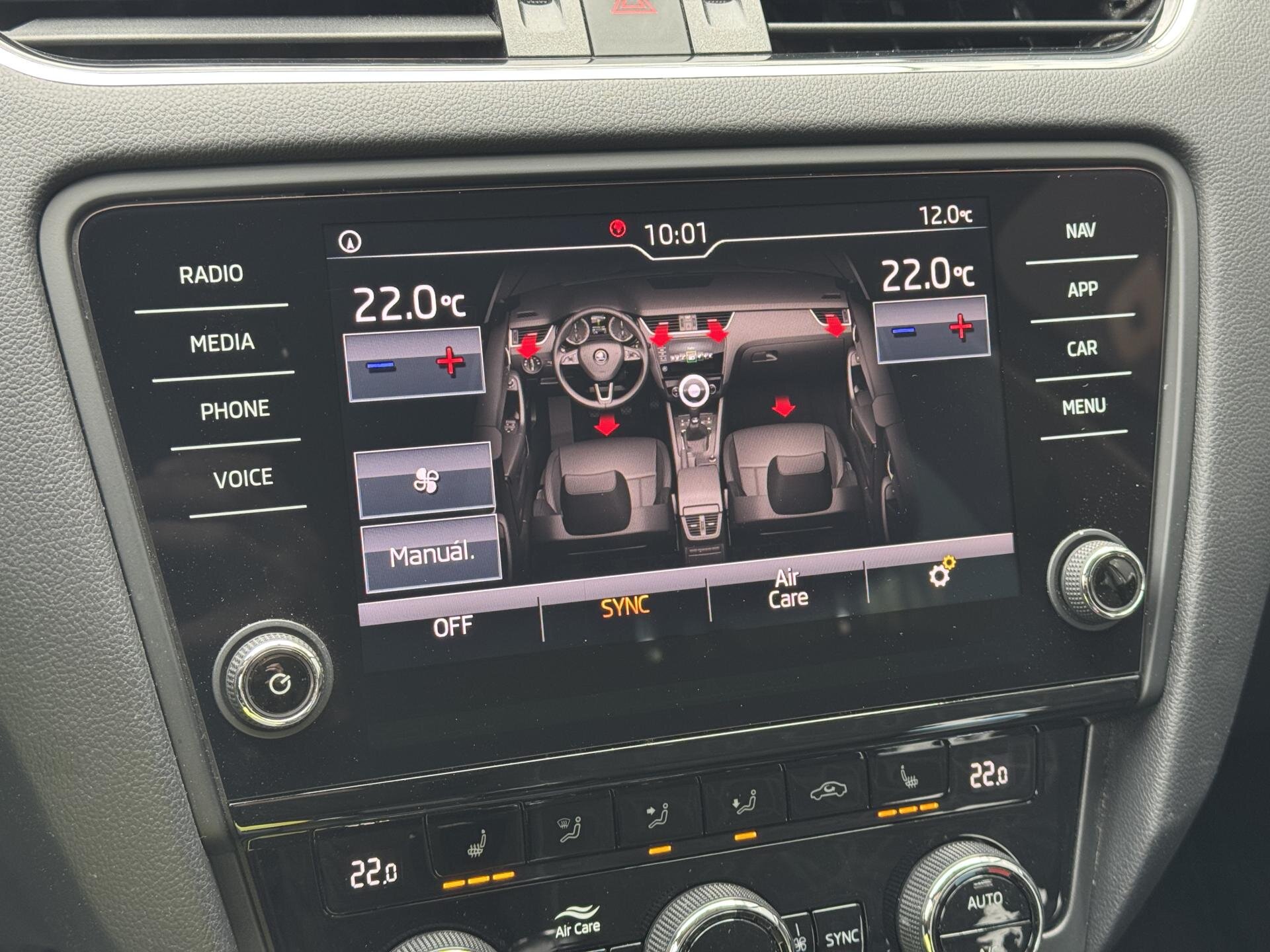 Škoda Octavia Kombi 1,5 l 110 kw