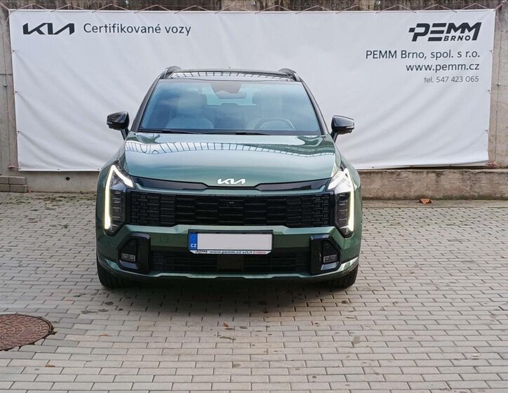 KIA Sportage Ostatní 1,6 l 132 kw