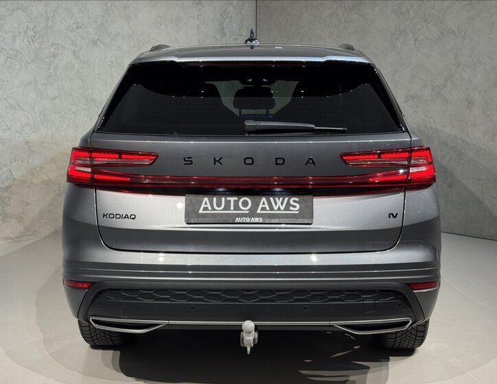 Škoda Kodiaq SUV / Terénní 1,5 l 150 kw