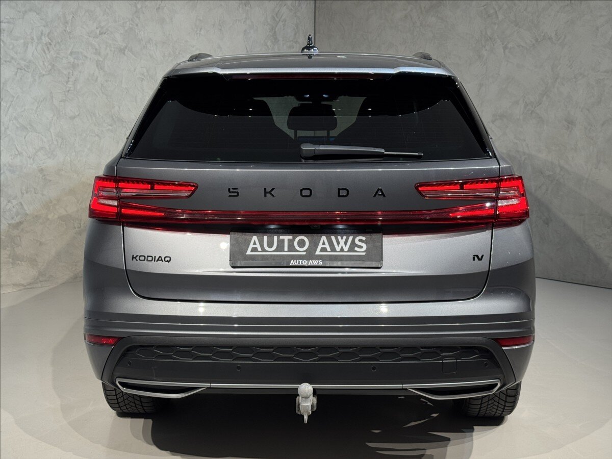 Škoda Kodiaq SUV / Terénní 1,5 l 150 kw
