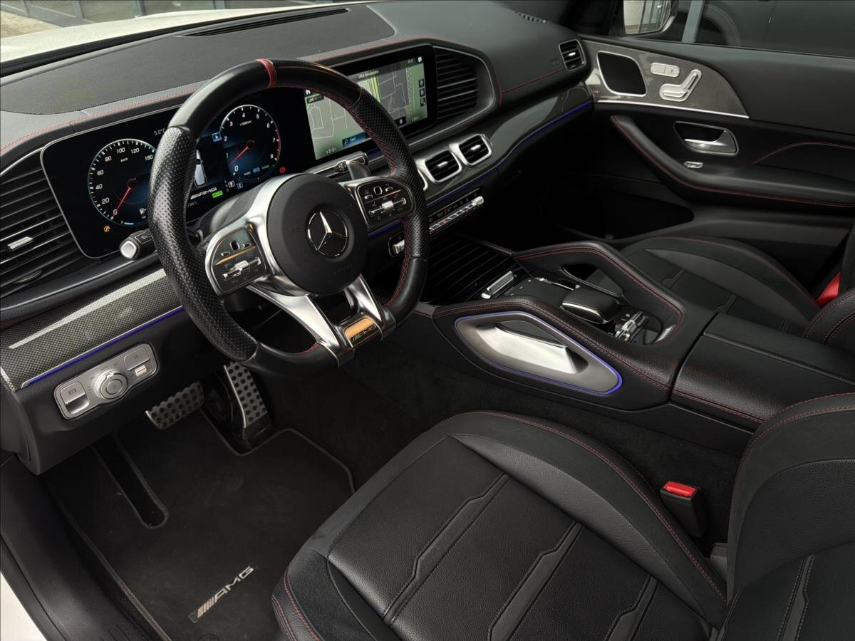 Mercedes-Benz GLE SUV / Terénní 3,0 l 320 kw