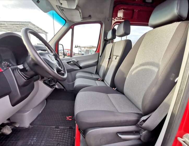 Volkswagen Crafter Ostatní 2,0 l 103 kw