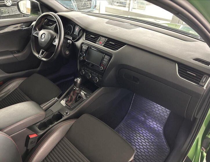 Škoda Octavia Kombi 2,0 l 162 kw