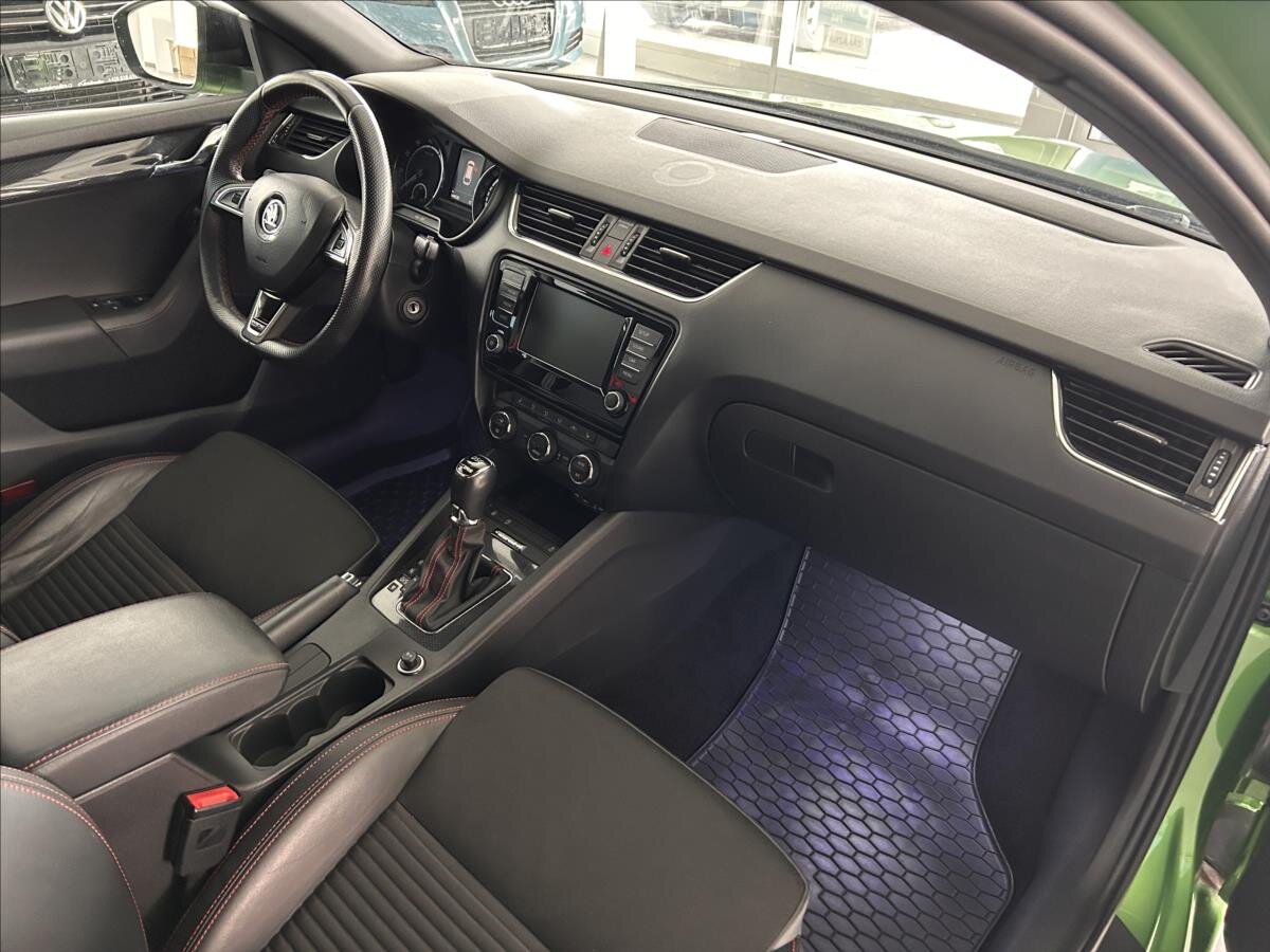 Škoda Octavia Kombi 2,0 l 162 kw