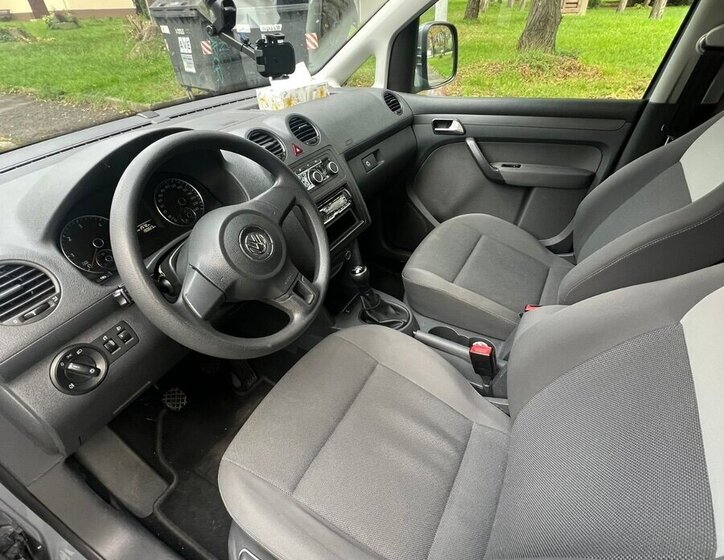 Volkswagen Caddy Kombi 1,6 l 75 kw