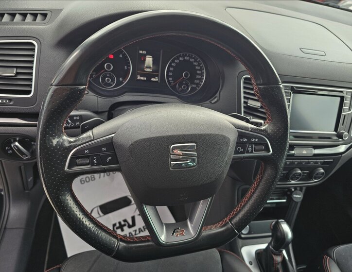 Seat Alhambra Kombi 2,0 l 130 kw