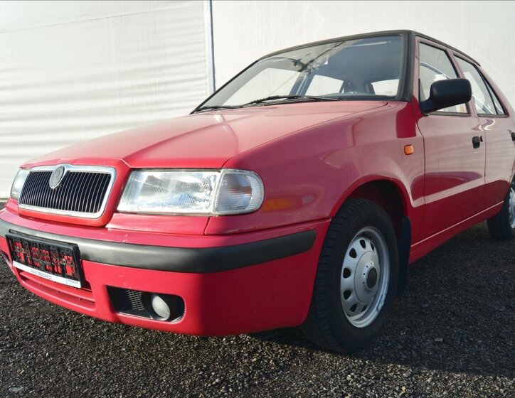 Škoda Felicia Hatchback 1,3 l 40 kw