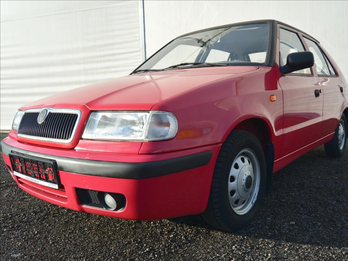 Škoda Felicia Hatchback 1,3 l 40 kw